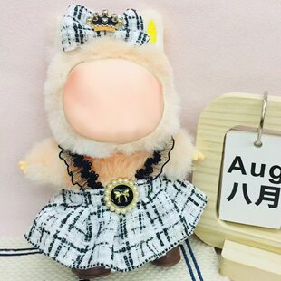 ����������ë�q���z�ɐۓQ�bñ�����b�·�labubu17cmһ���������b