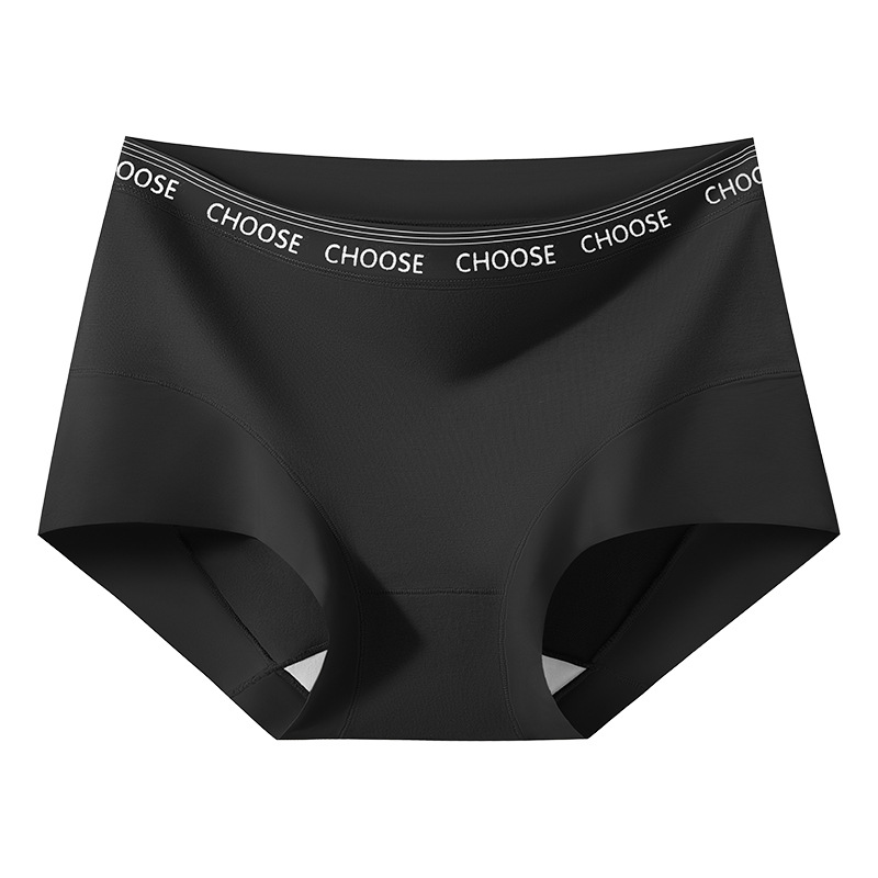 Calzoncillos de mujer de algodón puro sin costuras entrepierna antibacteriana de algodón transpirable calzoncillos bóxer de gran tamaño bragas de algodón puro refrescante