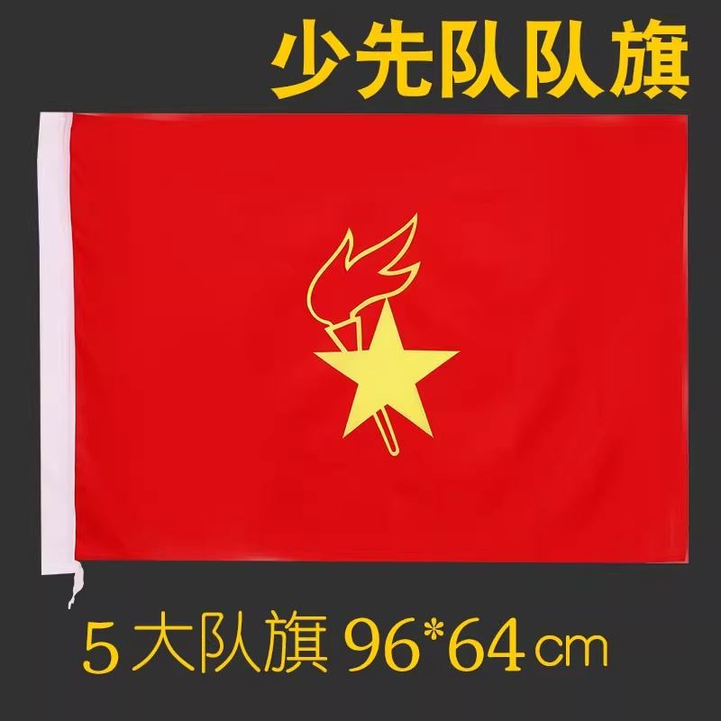 Cờ đội 5 (64x96 cm)