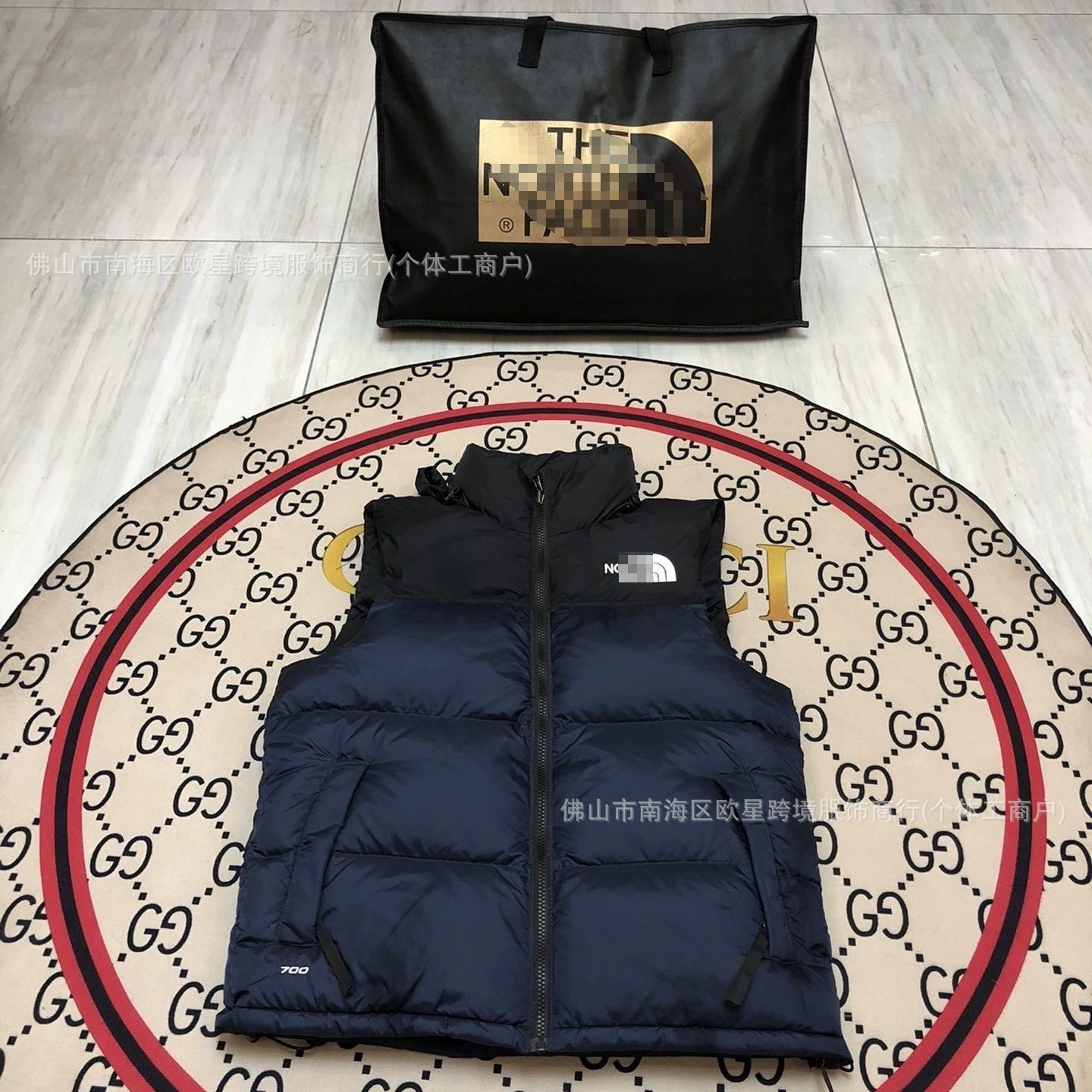 Down jacket, winter classic travel keep warm vest for beloved