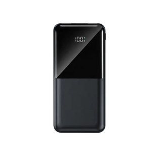 Portable Fast Charging new portable tail plug charging treasure mobile power can be ordered LOGO