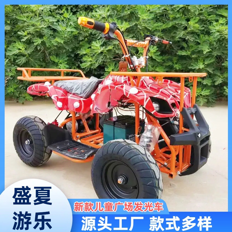 Electric beach SUV for commercial use, family style, crashworthy