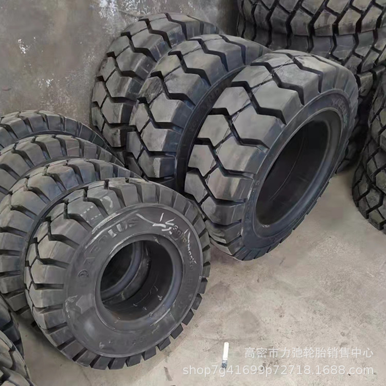500-8工程轮胎批发叉车花纹加深防扎抗压汽车轮胎现货直供500-8