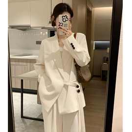 小西装外套女士春秋季新款网红同款炸街休闲小个子名媛西服套装潮