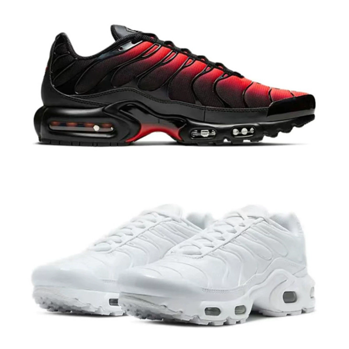 Air Max Running Shoes for Men and Women, Sports Shoes from Putian, Training Shoes for Couples, Original Breathable Export Cross-Border Popular Tn Shoes