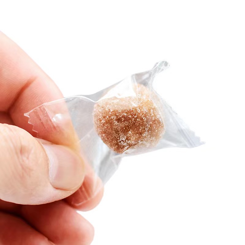 100g Bagged Shandong Haws Products: Ejiao Haws Pills, Haws Strips, Haws Cakes, Haws Rolls Wholesale