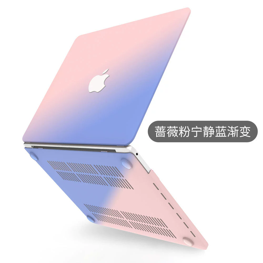 Apple, совместимый ноутбук, кремовый защитный чехол, MacBook, 14 дюймов