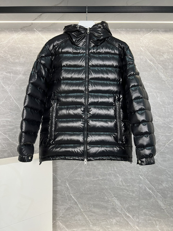 蒙家25ss M家新款Dalles系列滑雪季纯色连帽长袖外套羽绒服女款|undefined