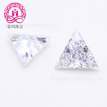 5A��ɫ�������ʯ ���챦ʯ�ʯCZ�ʯ2*2-10*10mm��ʯ