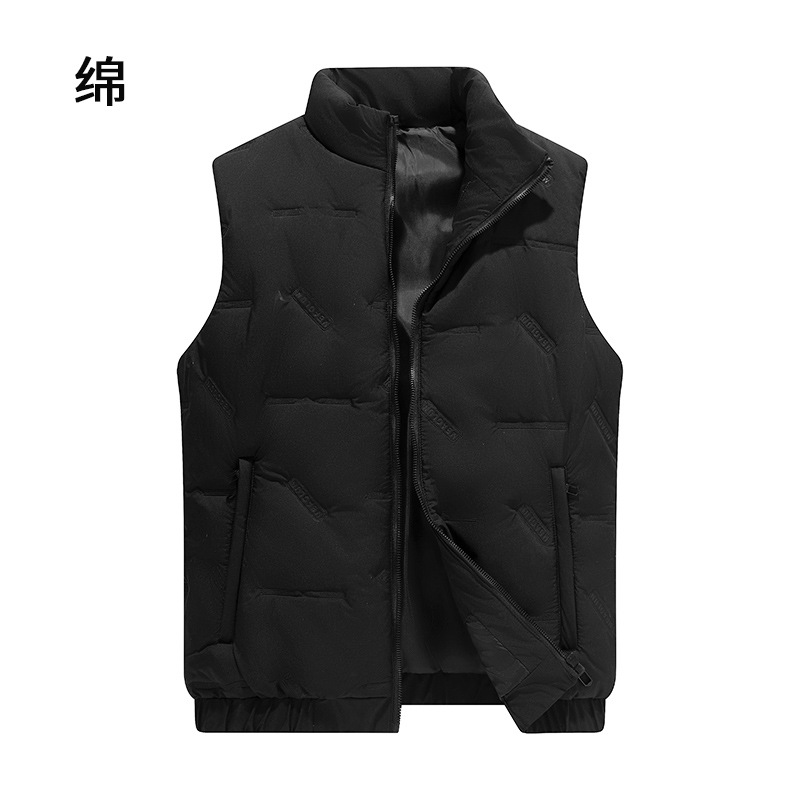 Luz y delgada transfronteriza chaleco de ramas blancas para uso exterior ropa de trabajo al aire libre herramientas deportivas chaleco de pluma hombre de alta gama personalizado image 10