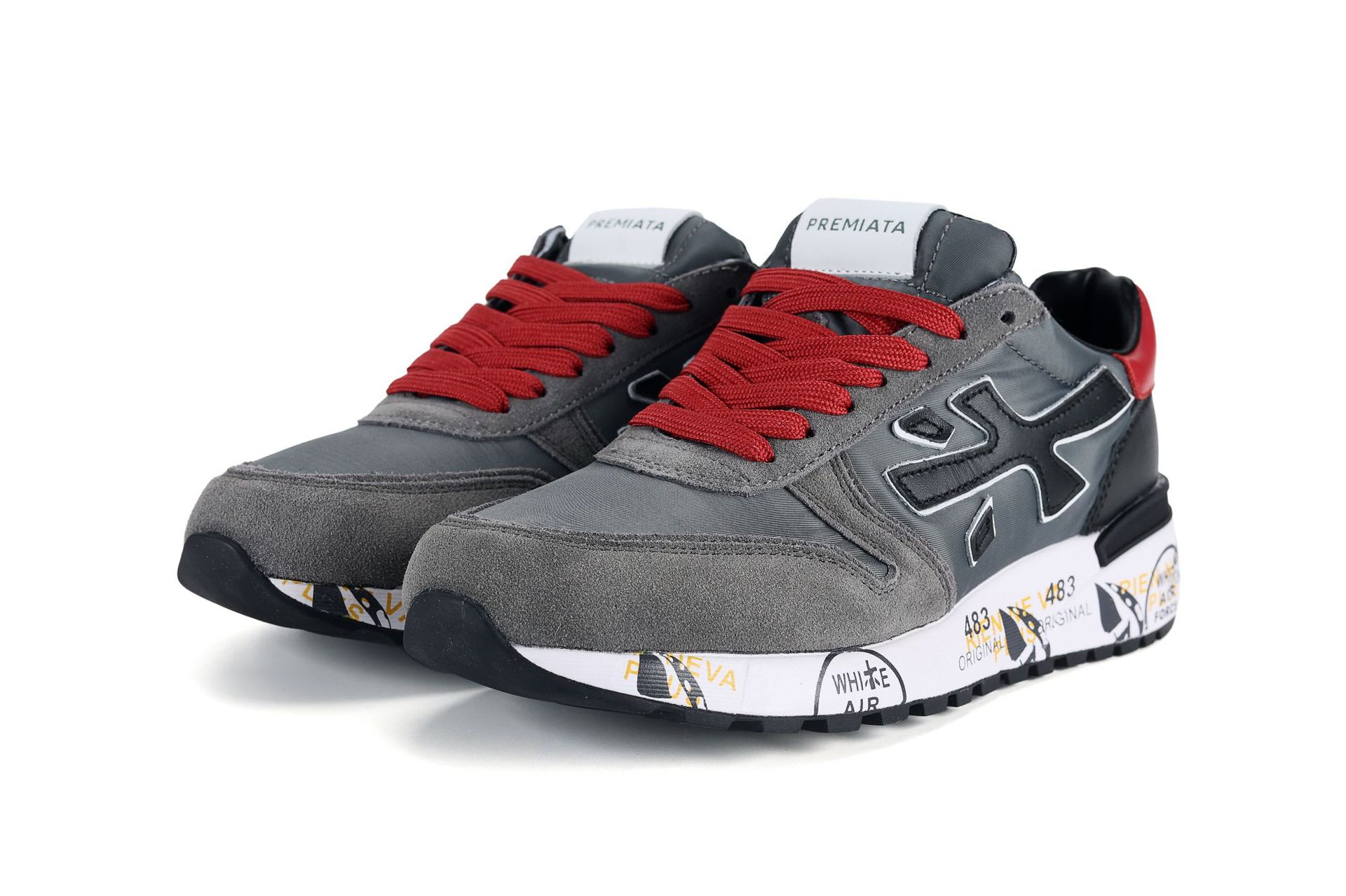 Comercio exterior transfronterizo nuevos zapatos masculinos premium, suela gruesa transpirable, zapatos deportivos casuales de cuero anti-pelú.