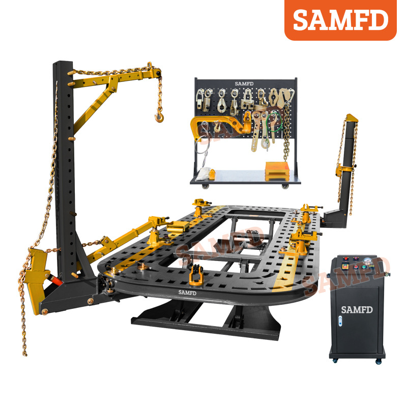 Equipo de corrección de vigas de cinco filas para automóviles SAMFD