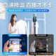 Mobile phone radiator live broadcast dedicated cooling artifact dual-core refrigeration ultra-quiet back clip integrated bracket with fan main