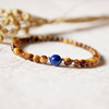 Brand trend fashionable bracelet natural stone suitable for men and women, jewelry for beloved, Korean style, wholesale