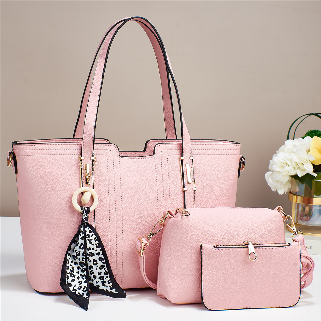 Bolso de moda de verano de damas, bolso de hombro único, bolso de madre, comercio exterior, 2025, atmósfera de damas, nuevo bolso de mochila universal