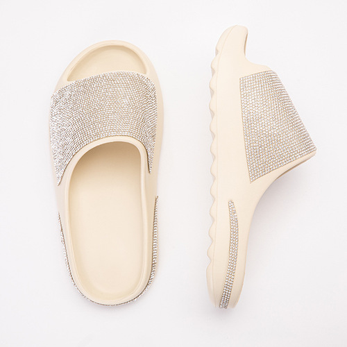 European and American New Products, American Independent Coconut Slippers, Cross-border Amazon Wish Best Selling, Diamond Surface Flag Slippers, Outdoors