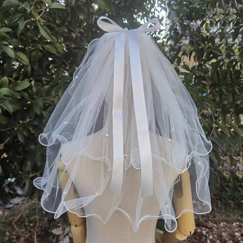 Bridal Wedding Certification Veil 2025 New Proposal Certification…