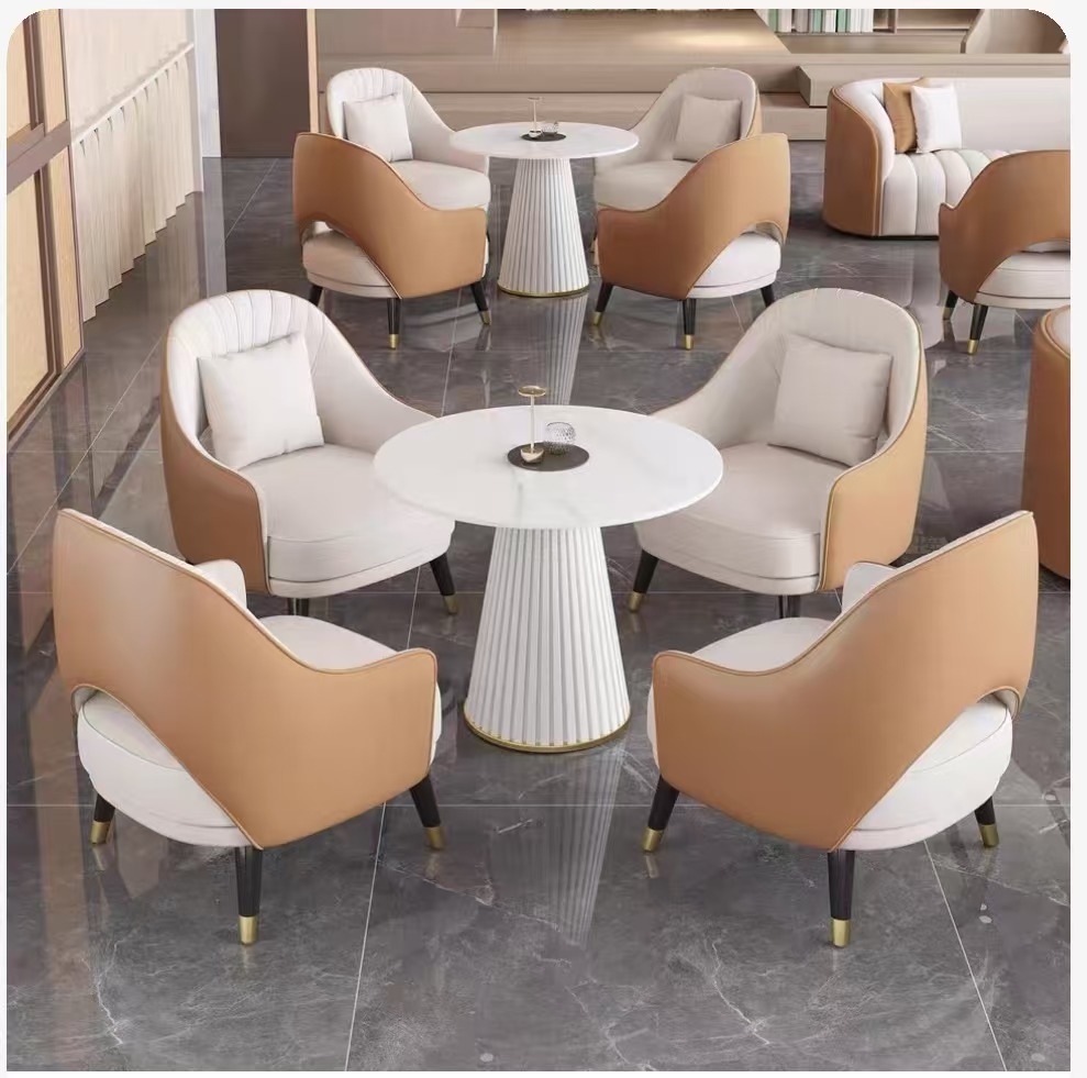 1 Mesa y 4 sillas (caqui)