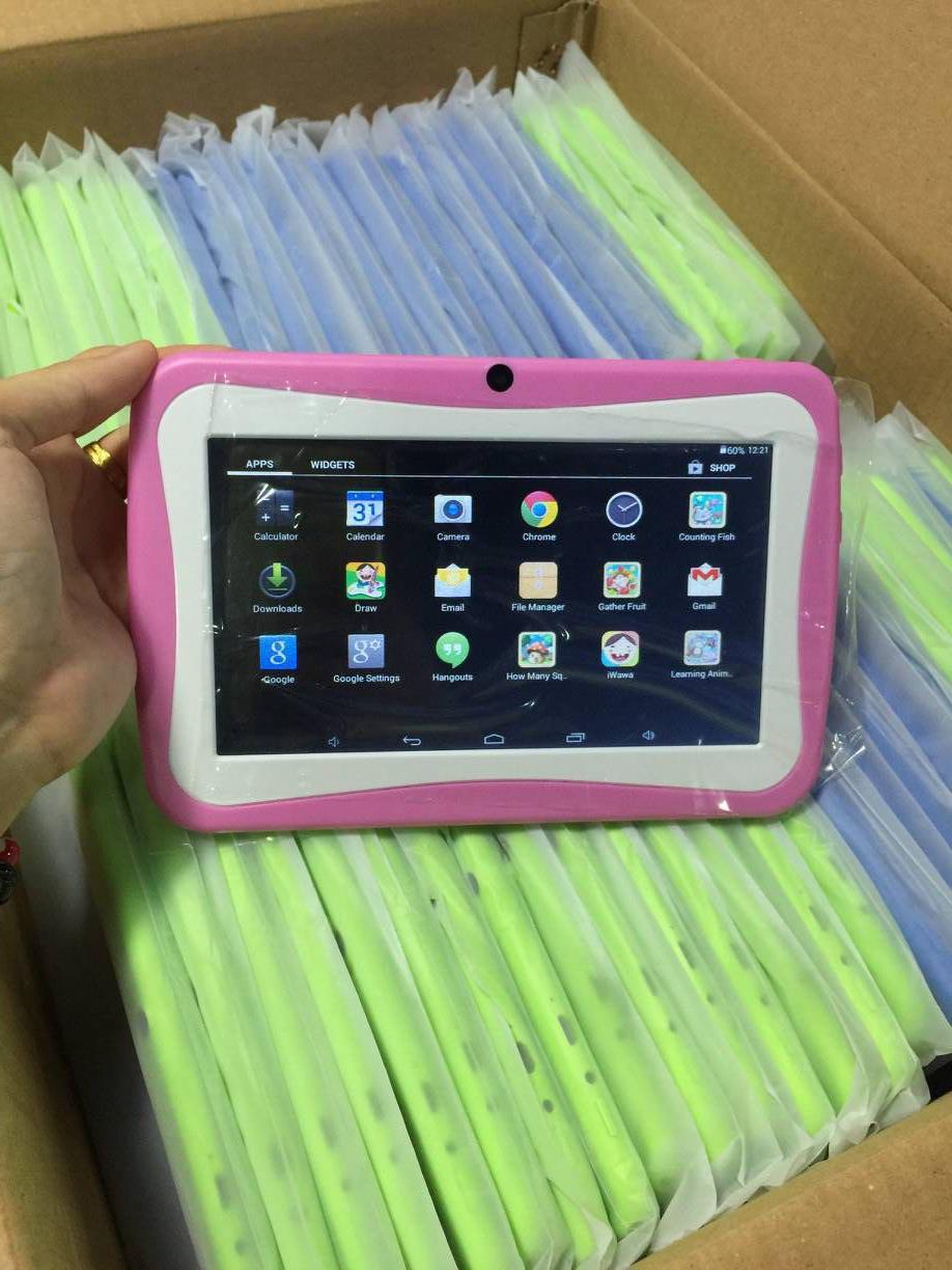 7寸智能儿童平板电脑批发WiFi版安卓高清屏tablet外贸单OEM定制