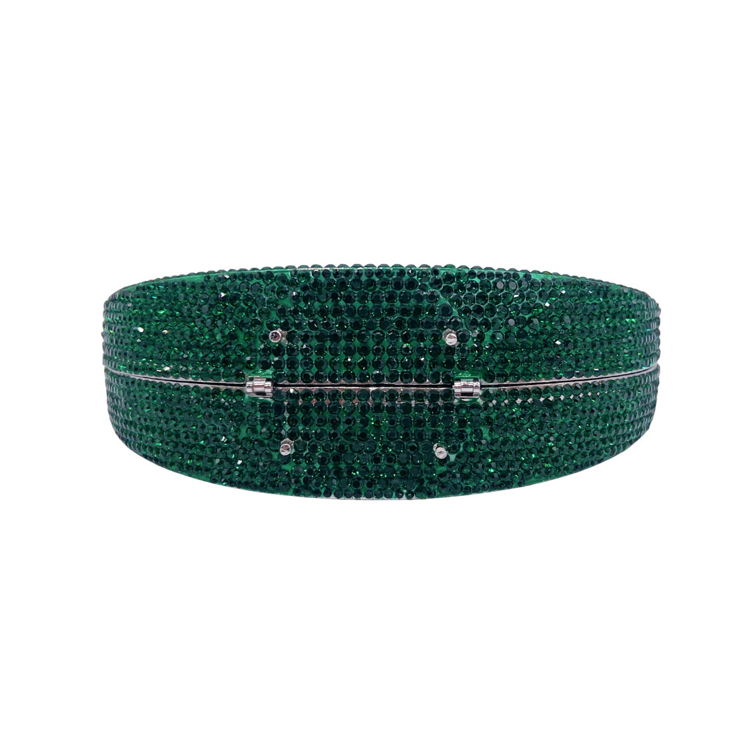 Clutch cross-border sandía con diamantes bolsas de cena Europa y América vestido de fiesta bolsas de noche lujosas bolsas de mano de diamantes de agua
