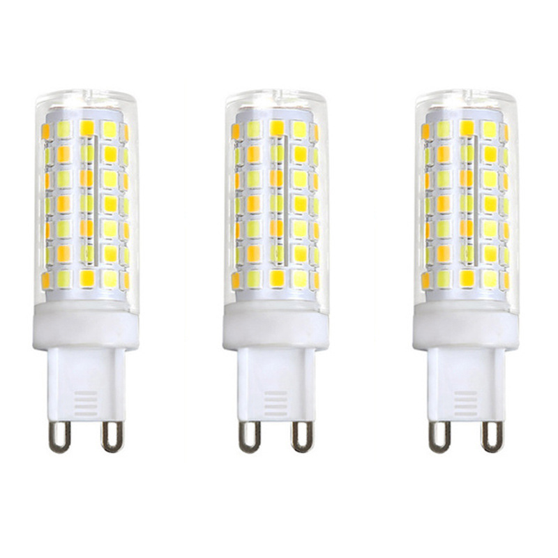 G9ランプビーズledピン付き電球g 4ハイライト省エネ光源ストロボなし220vセラミックトウモロコシ高圧電球|undefined