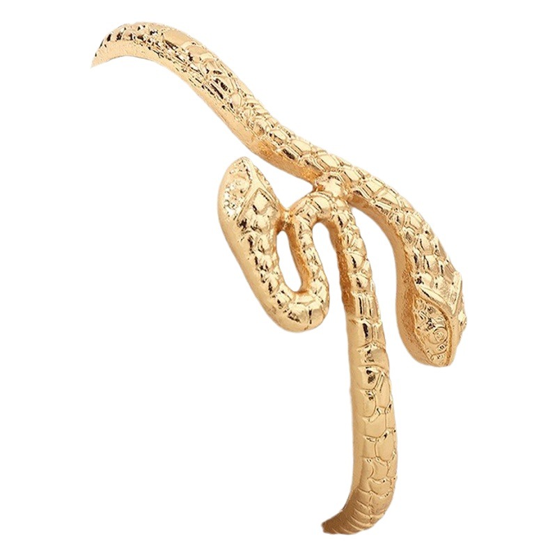 Europe and the United States cross-border jewelry punk style exaggerated snake bracelet personality popular alloy snake element bracelet
