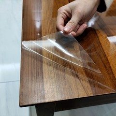 家具フィルム透明デスクトップ保護フィルムテーブル耐高温自己粘膜茶何実木テーブル大理石フィルム