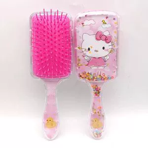 Санрио, Хелло Китти, квадратный карманный массажер, мил brushes