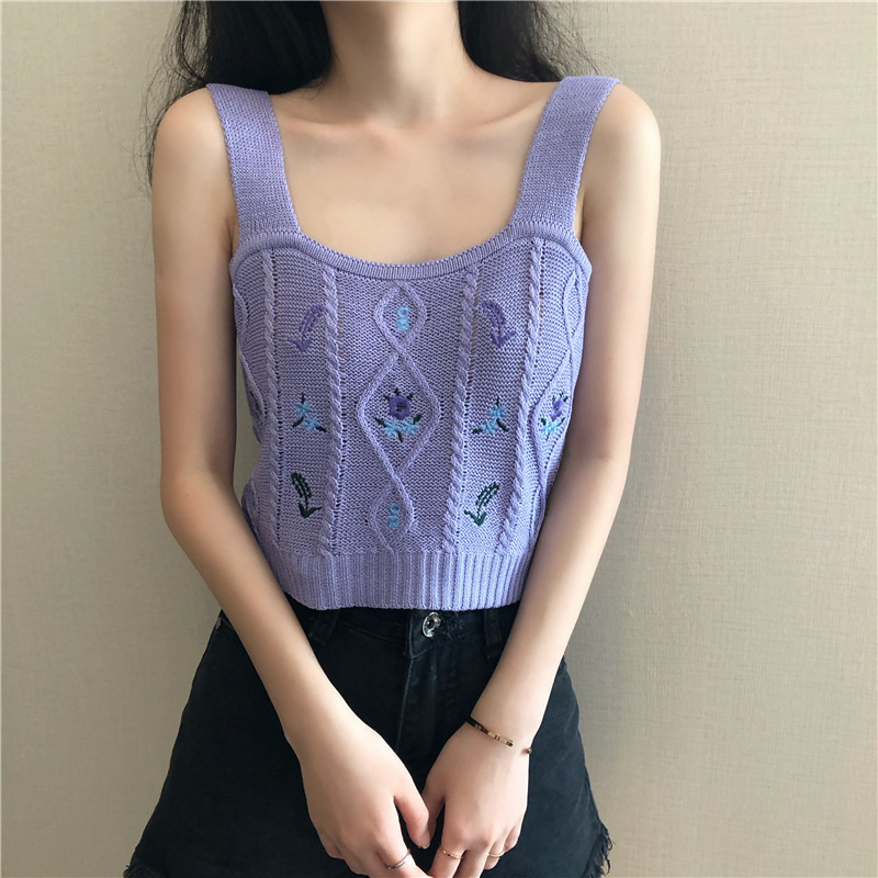 Camisole in Green