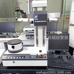 Подержанный измеритель цилиндрическости Tokyo Precision RONDCOM55B, автоматический центрирующий измеритель округлости, обнаружение выталкивающего штифта двигателя