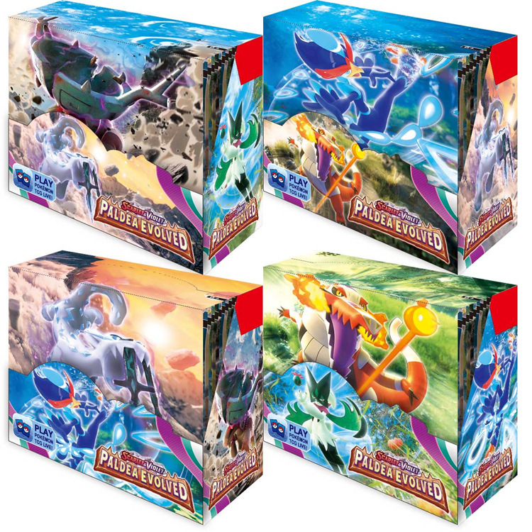 新しい 360 ポケモンカードポケモンブースターカードパック剣と盾シリーズブラインドボックスポケモンフラッシュカード|undefined