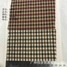 厂家直销TR色织格子西装面料 裙装格子西装布料衬衫布料A6766