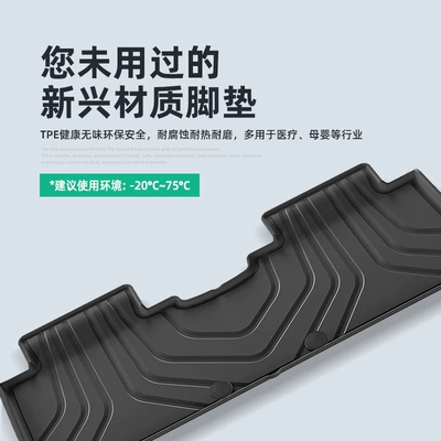 Xiangjie – TPE Car Modelə uyğun ayaqaltı