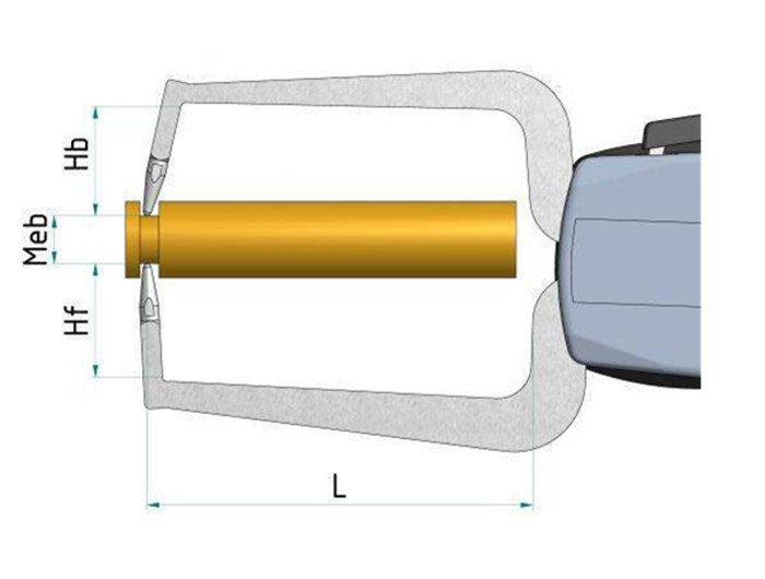 德国KROEPLIN外卡规表盘式外卡规D220高精度卡规