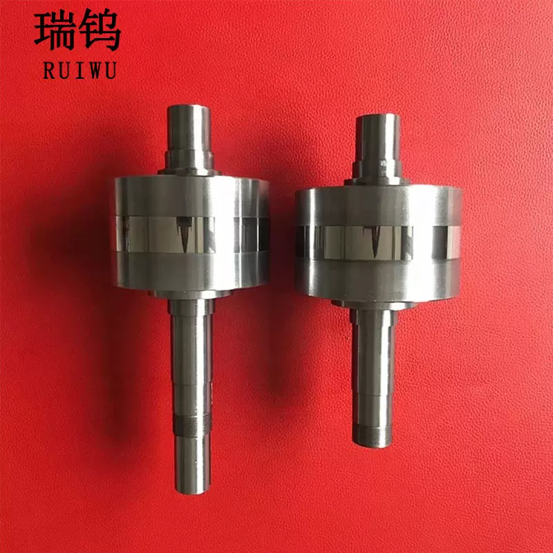 轧钢设备配件耐磨钨钢压辊高硬度耐高温工业级轧辊配件批发