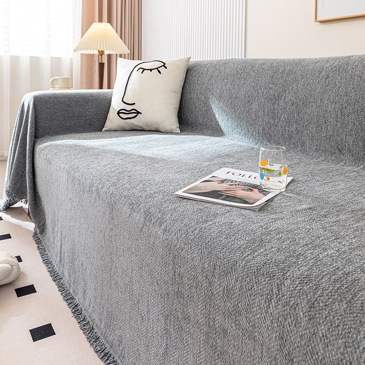 Patrón de Chevron - gris | chenille