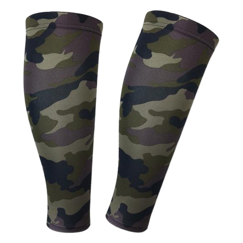Wholesale Professional Sports Calf Guards for Men and Women Basketball Football Running Leg Guards High Elasticity Warm Breathable Compression Leg Guards