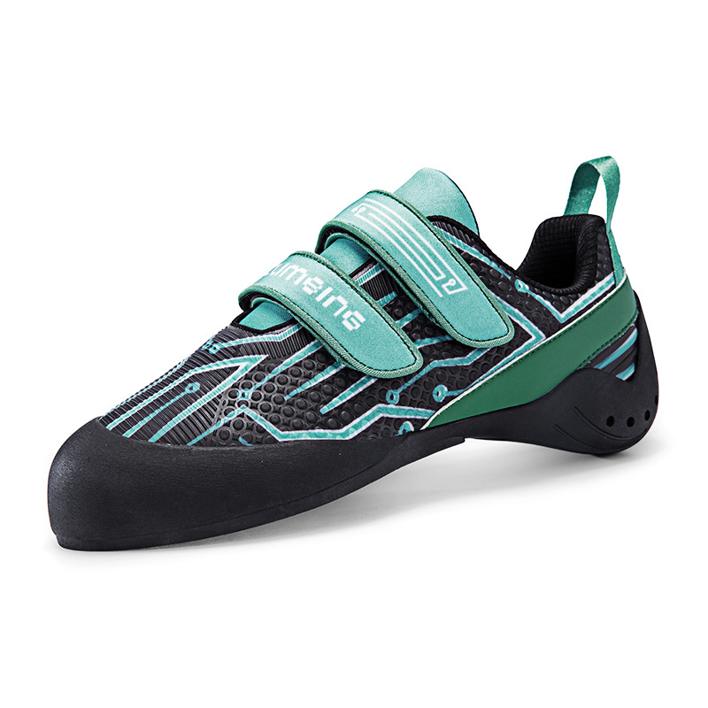 Dropshipping 2026 New Model Men's and Women's Rock Climbing Shoes, Training Non-Slip Wear-Resistant Seamless Color-Printed Lightweight Breathable Bouldering Shoes