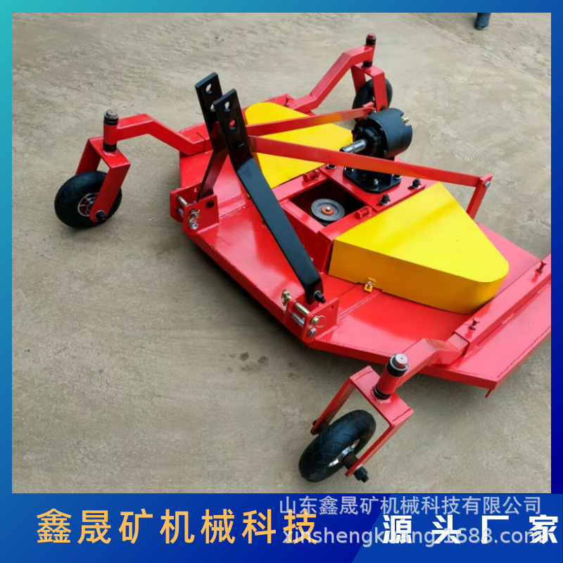 XSX-1.5四个轮割草机 旋转式刷刀除草机 果园打草机