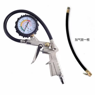 Car Tire Pressure Gauge Motorcycle Air pressure gauge/tire pressure gauge - pointer-type-tire-pressure-gauge-tire-pressure-gauge-spare-air-tube