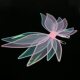 Adult Holiday Party Makeup Props Anime Character COS Dress Up Double Color Colorful Wings Game Same Style Wings