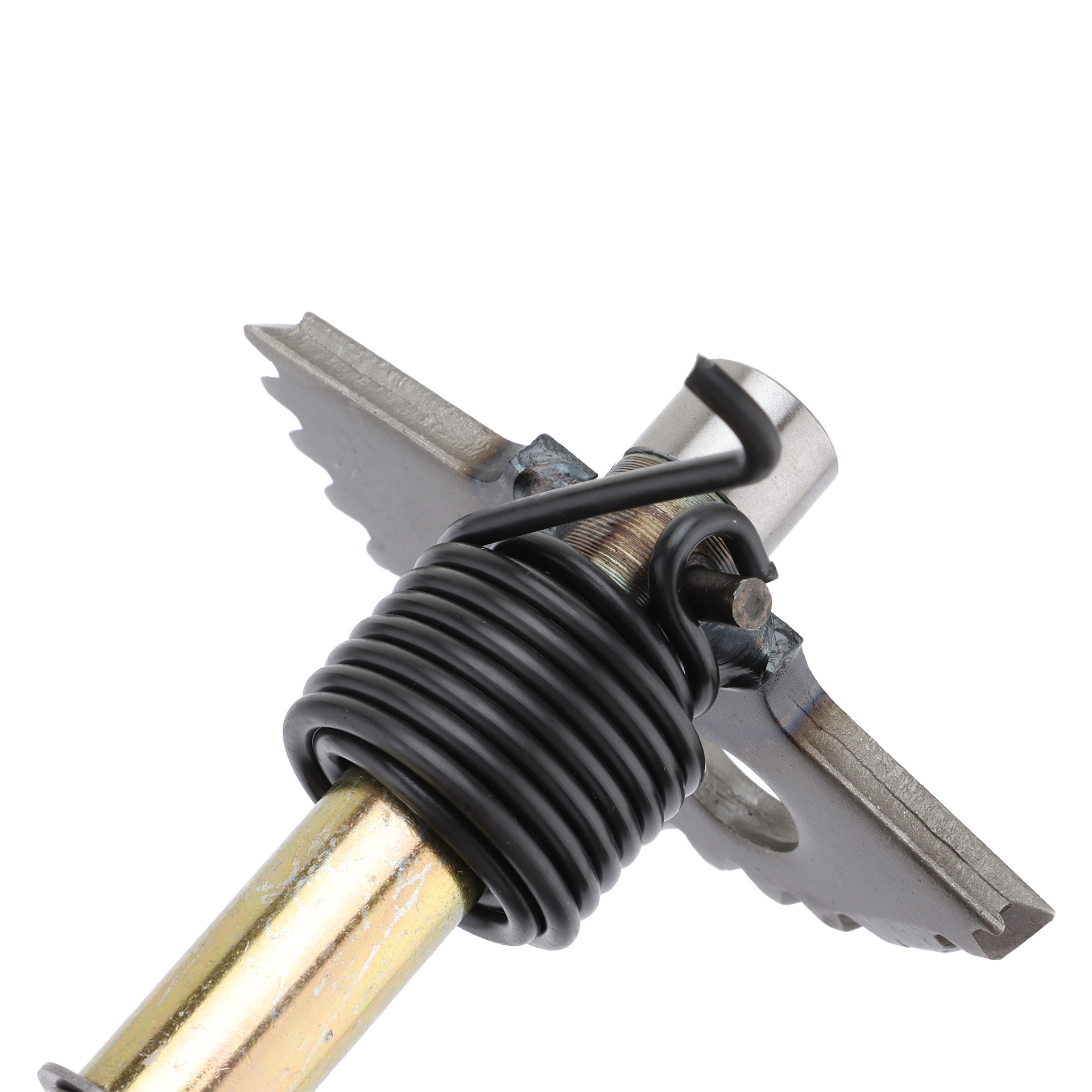 GY6 150 129mm Start Shaft Motorcycle Start Gear Foot Start Tooth Ignition Combination Tooth Fan-shaped Tooth
