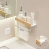[Beech+White] Basic extended wide pole 30cm