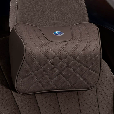 Headrest Neck Pillow New: Waist support - chestnut-brown-neck-pillow