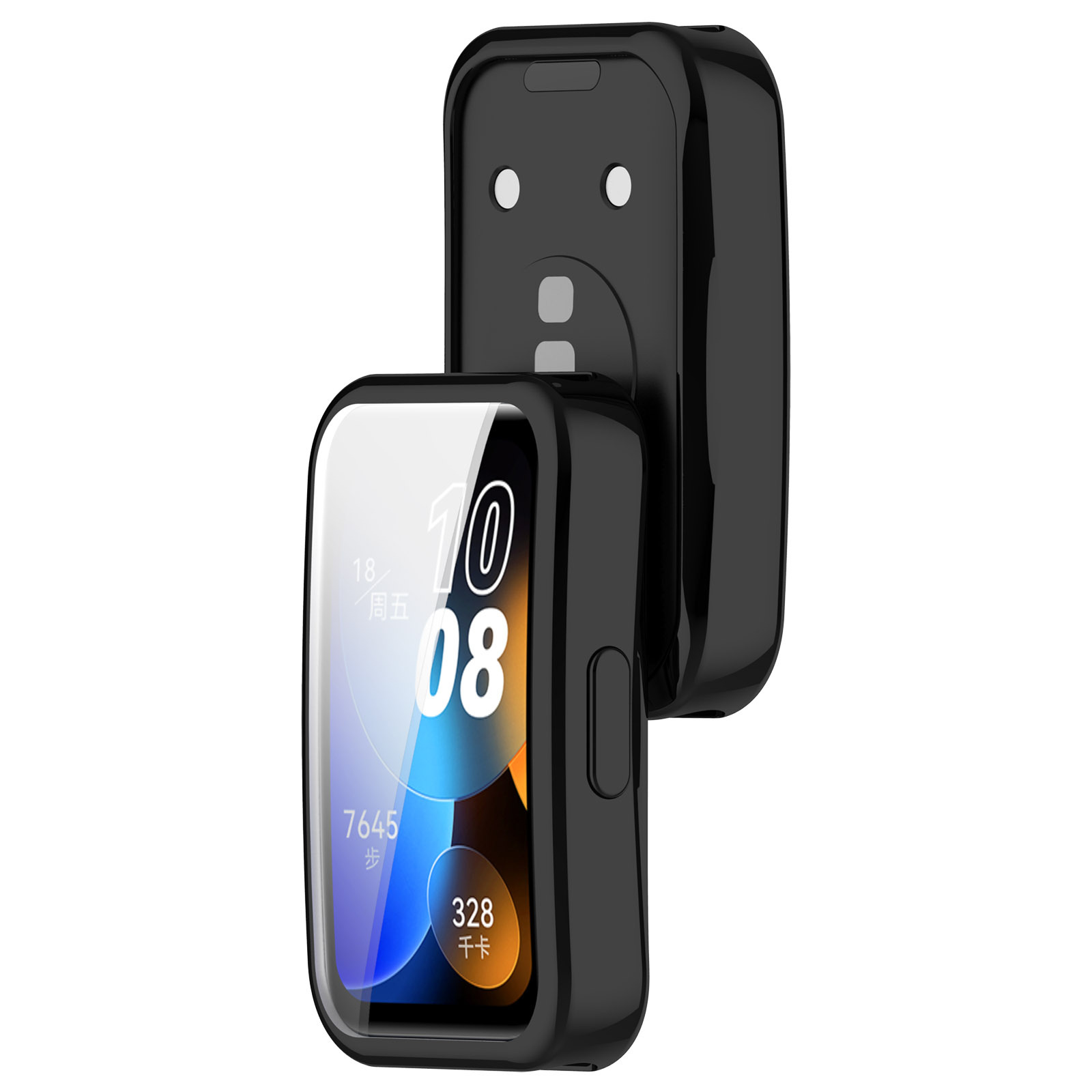Xinyuan Shuntong is suitable for the full tpu protective case of Huawei Band 10 and the NFC soft rubber case of Huawei Band 9/8 undefined