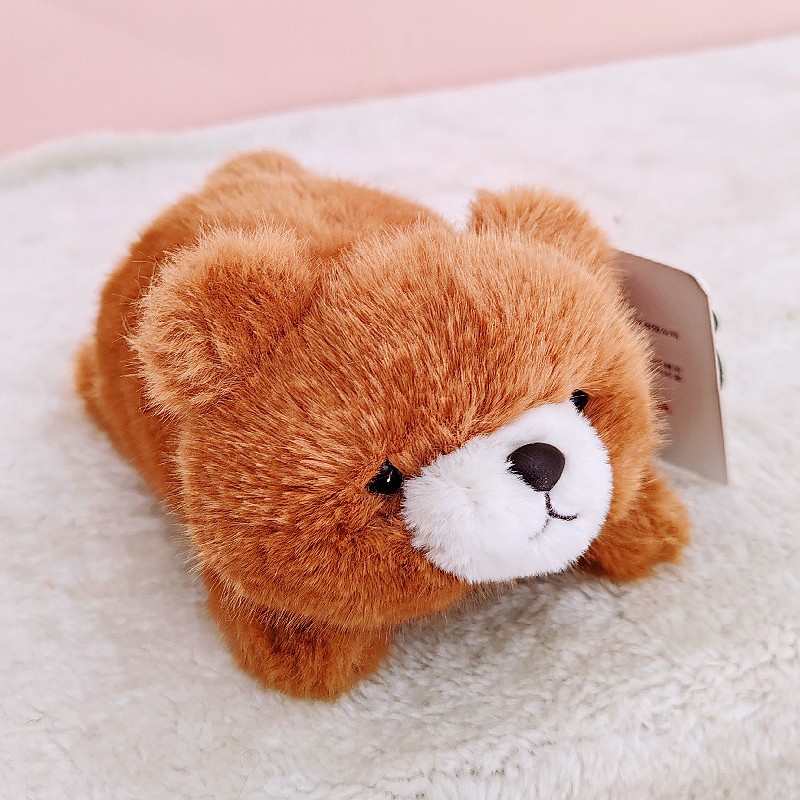 Peluche de panda, muñeco de peluche para abrazar, peluche de perro pequeño, muñeco de peluche para mochila, regalo, transfronterizo. image 21
