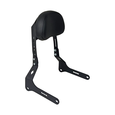 Suitable for Gaojin 650 Anti-Fall Bumper Motorcycle bumper - connecting-bracket-black-a-style-fixed-backrest