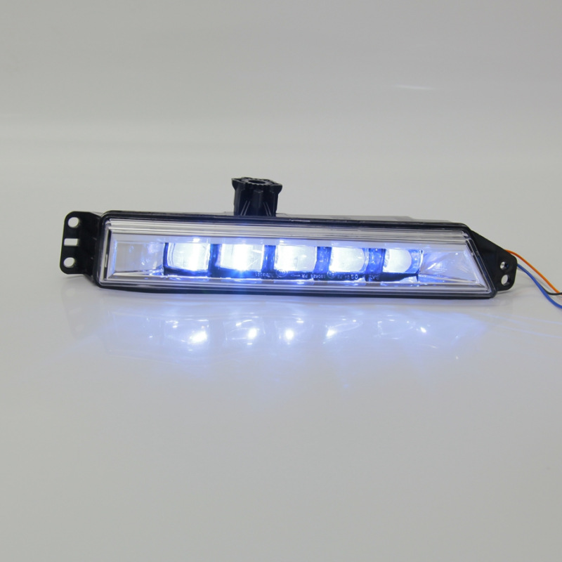 Adecuado para Honda 22-23 Yizhi HRV/HR-V especial luz diurna modificada luz antiniebla delantera Luz de marcha