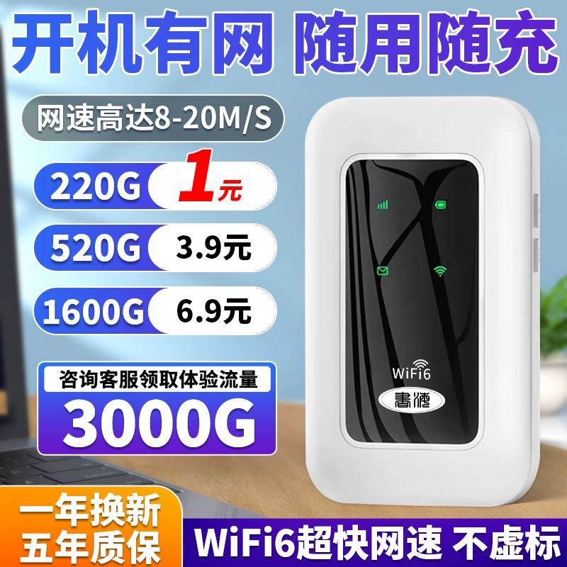 Портативный Wi-Fi беспроводной мобильной сети универсальный маршрутизатор 4G трафика автомобильный широкополосный полный сетевой двухдиапазонный портативный