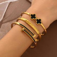 �W�����u�r�в��P䓽�ɫ���C������ɫ18K���P����gold bangles